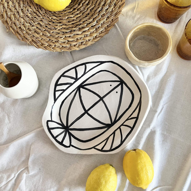 𐩘 Plat POISSON n°3