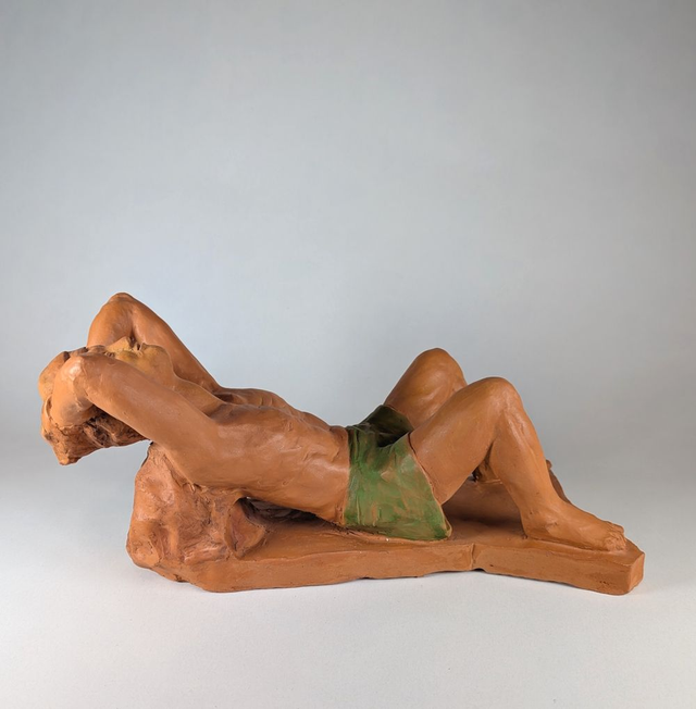 Le marcheur au repos