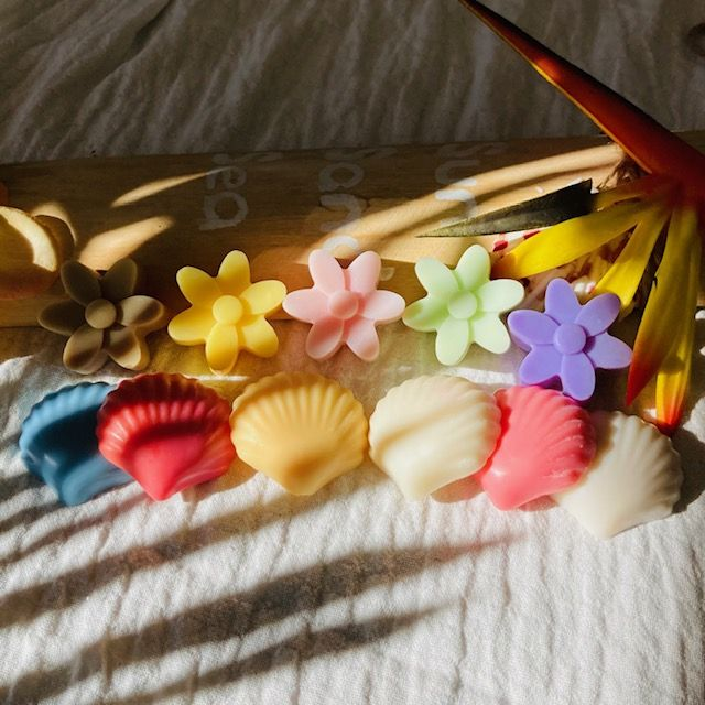 Coffret 10 fondants parfumés - Spécial Printemps/Eté