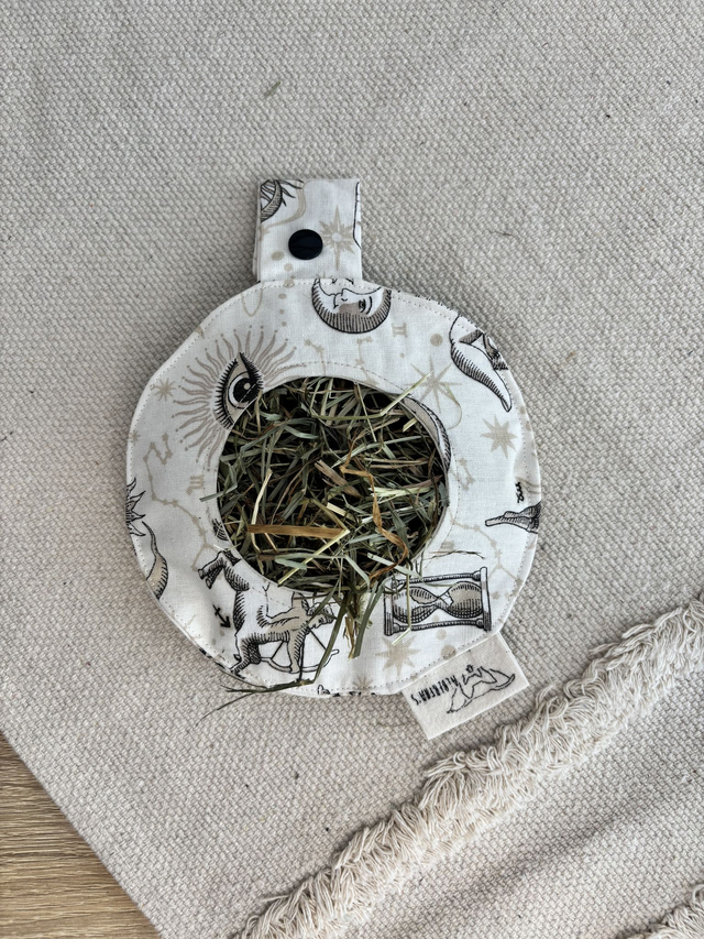 Mini sac à foin "astrologie"