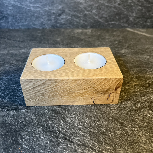 Teelichthalter modern 