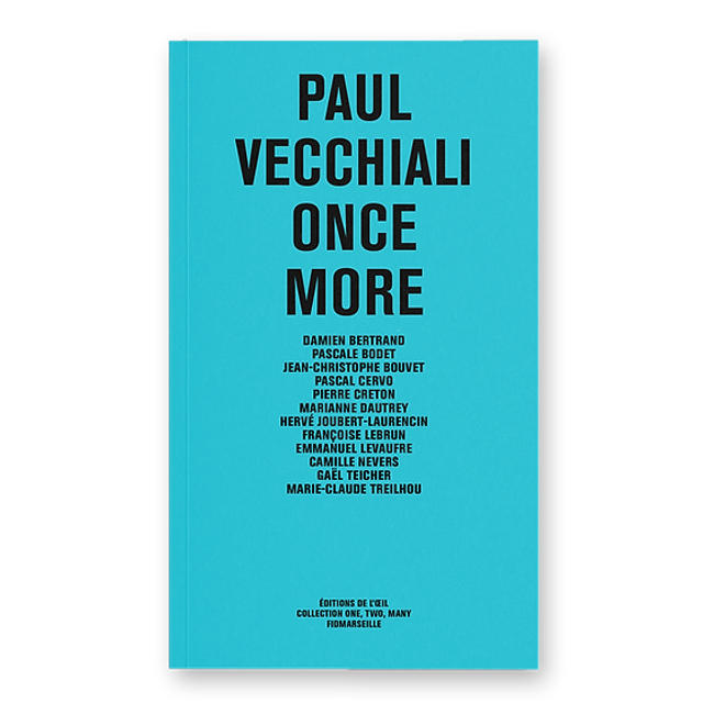 PAUL VECCHIALI — Once More