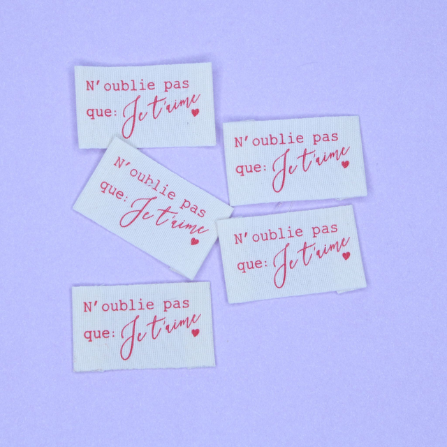 N'oublie pas que je t'aime (x5)