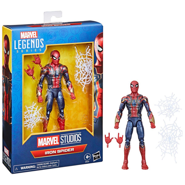 Marvel Legends: Iron Spider Figure