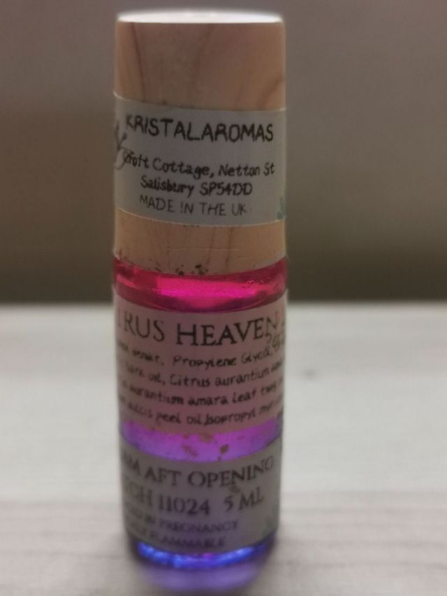 Perfume- "Citrus Heaven 2"    5ml