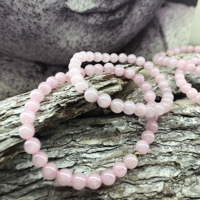 Bracelet Quartz Rose A Brésil