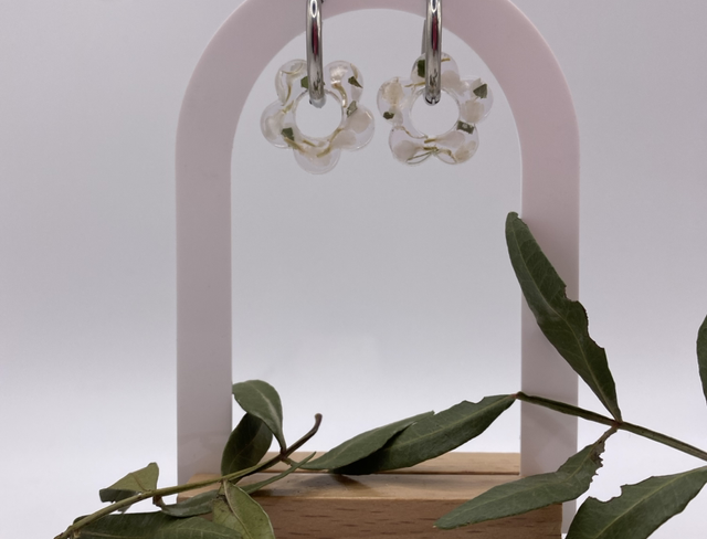 Boucles d’oreilles Inoxia