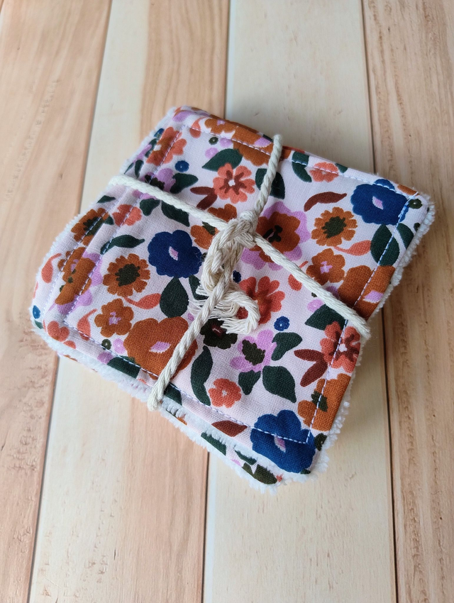 Lingettes lavables / lot de 6 