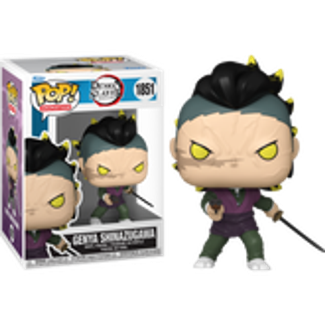 Demon Slayer: Genya Shinazugawa Pop! #1851
