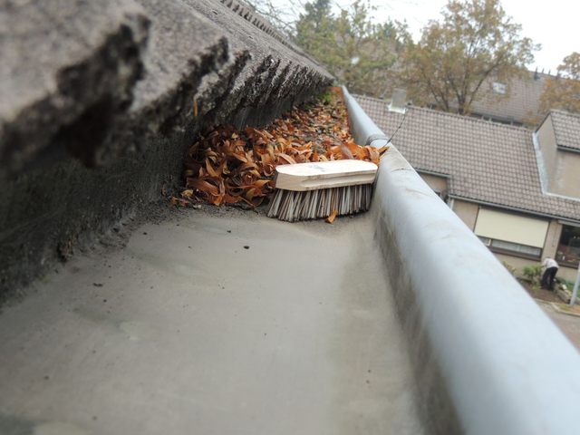 Dakgoot reinigen (Uur tarief)