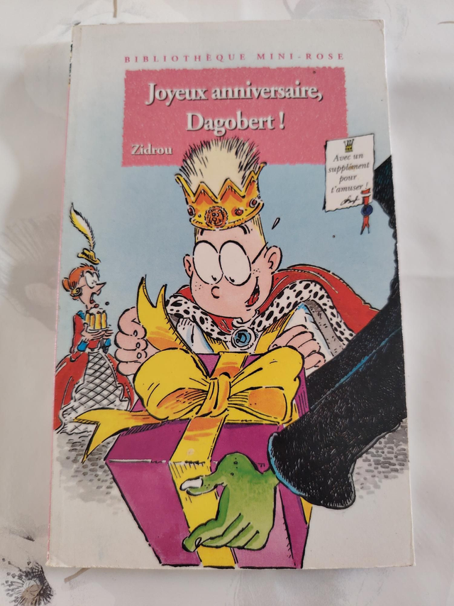 Joyeux anniversaire, Dagobert de Zidrou