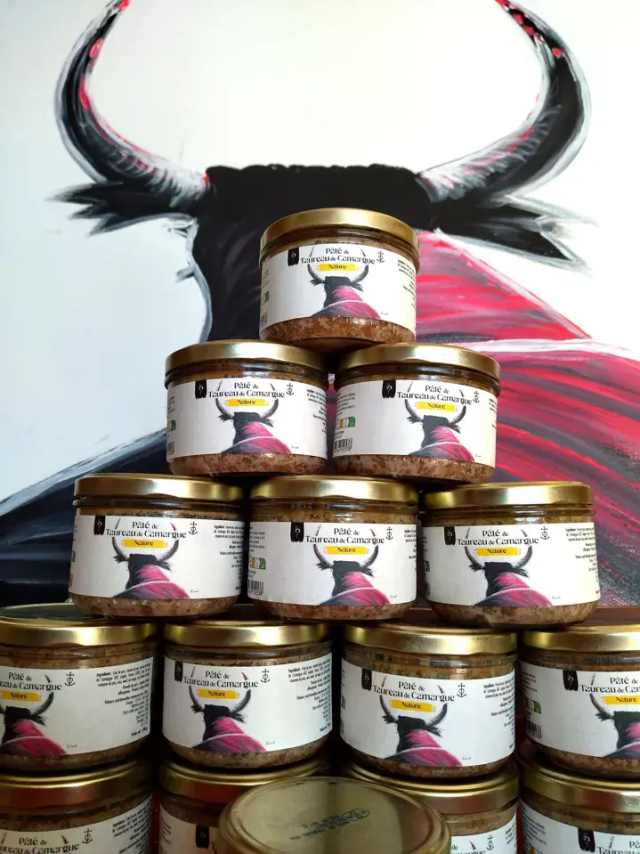 Pâté au taureau de Camargue