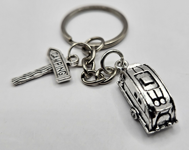 sleutelhanger-caravan - camping