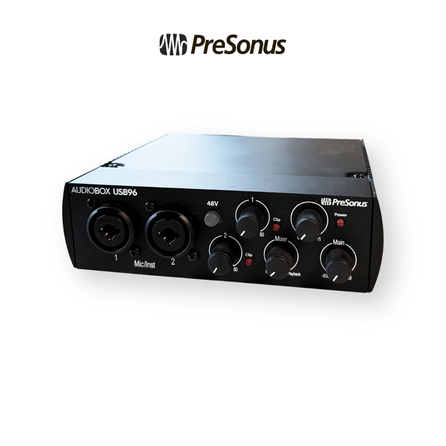 Presonus - Audiobox USB96 ljudkort - begagnad som ny