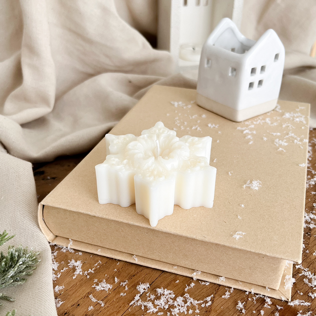 L'étoile de Noël - Fleur de coton