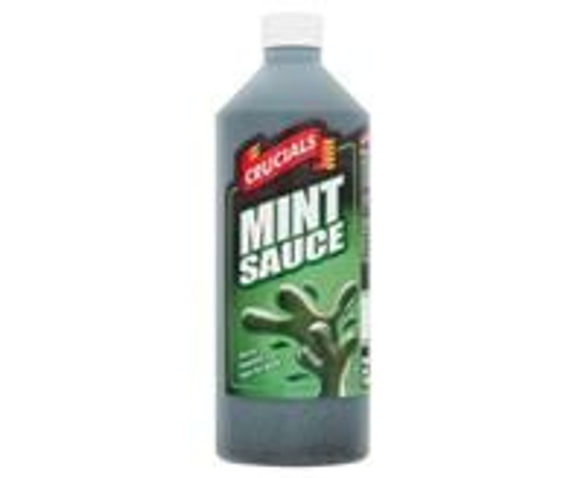Crucial Mint Squeezy Sauce - 1 litre