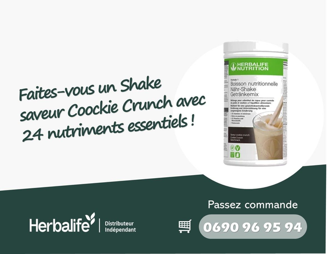 Formula 1 Cookie Crunch