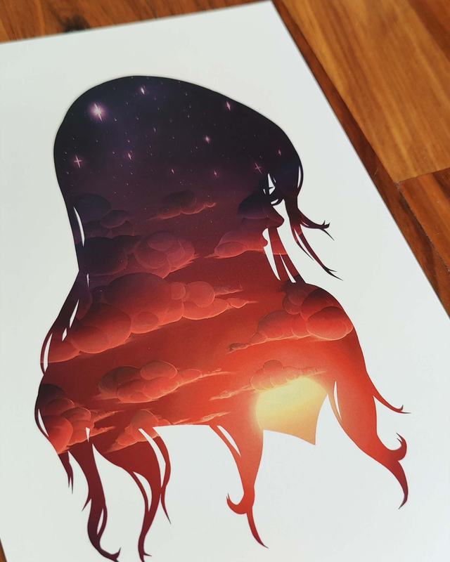 Silhouette Crépucule