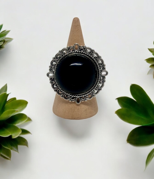 bague noire
