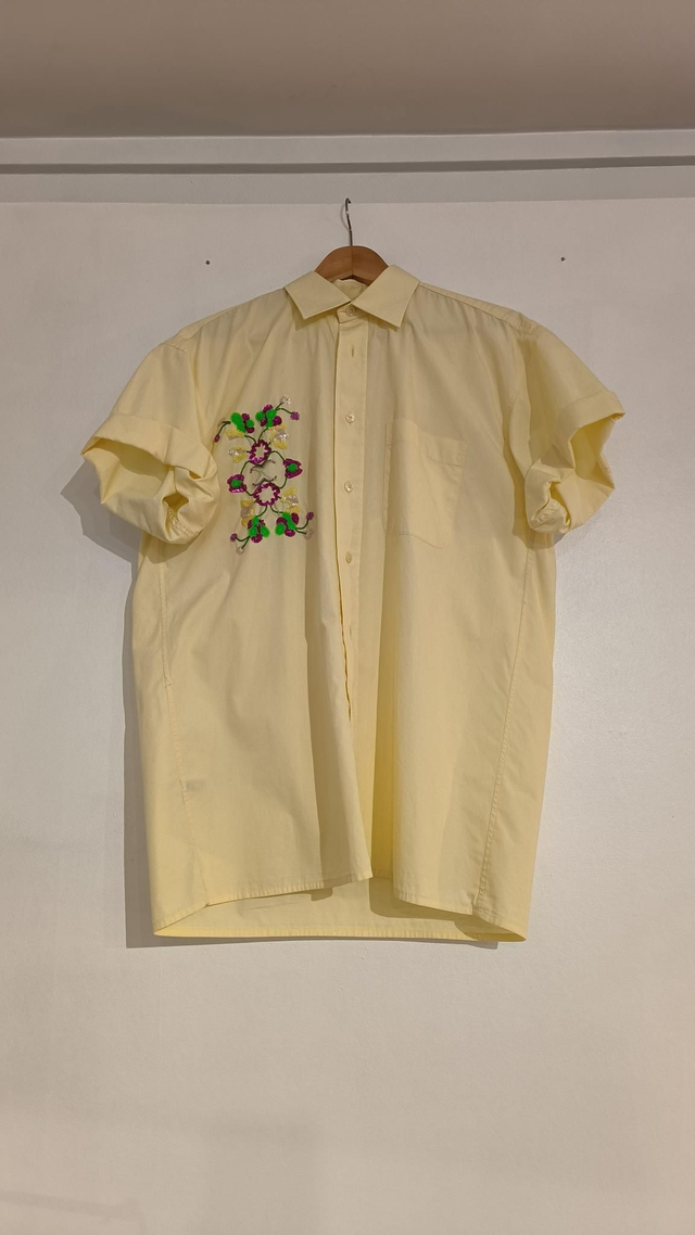 Chemisette jaune - La Petite Eugènes