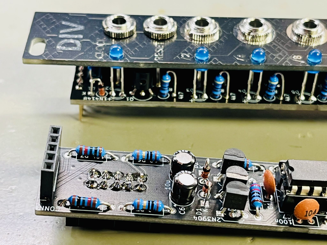 Eurorack Clock Divider Counter Kit/PCB Modular Synthesizer