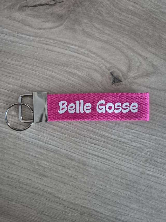 Porte clef Belle Gosse