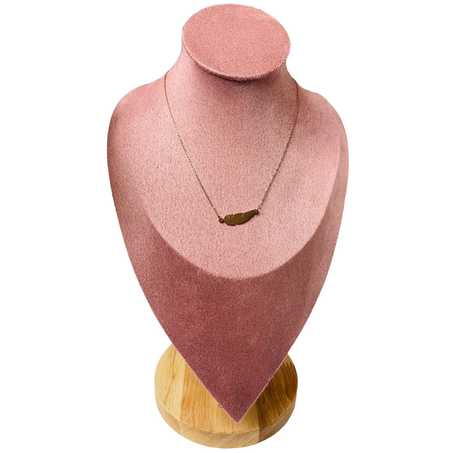 Collier Plume