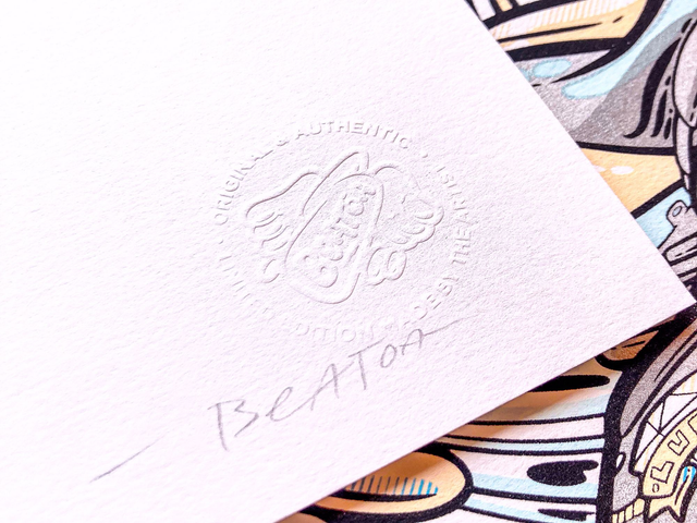 Balade à deux. Metal