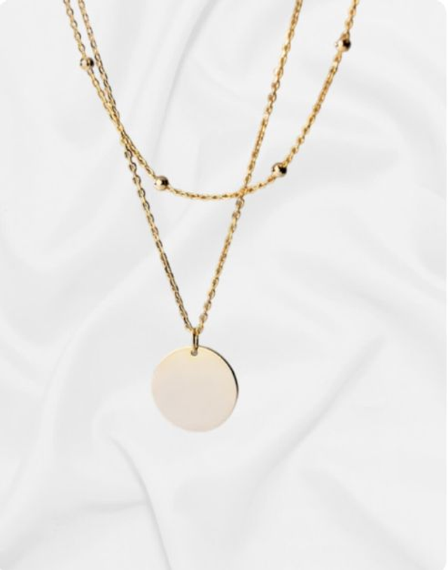 Collier μενταγιό (mentagio-médaillon)