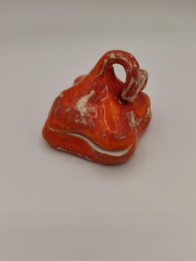 Salière "citrouille"