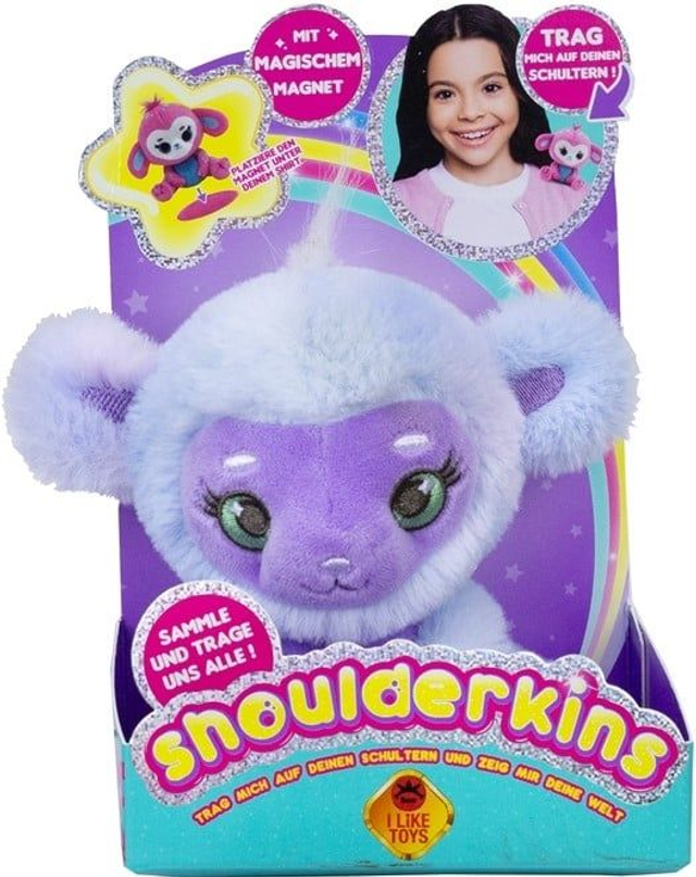 🧸 Bauer Peluche Ruffle – 12 cm