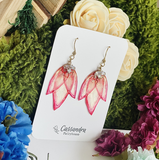 Pétales de rose d’or 