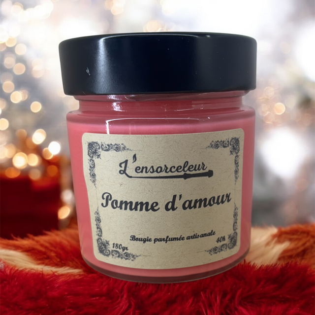  Bougie Pomme d’Amour 