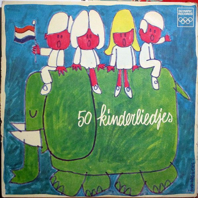 Groot Kinderkoor - 50 Kinderliedjes (LP)