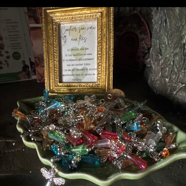 Fée des vœux du Jardin