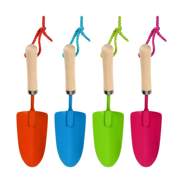 Petite Pelle de Jardin Enfant – Spéciale "Petites Mains Vertes"