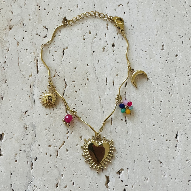 Armband hart 