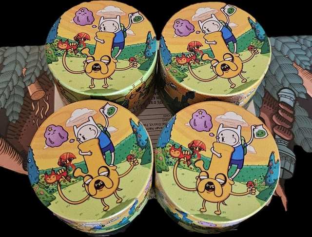 Grinder 4 parti 50 mm adventure