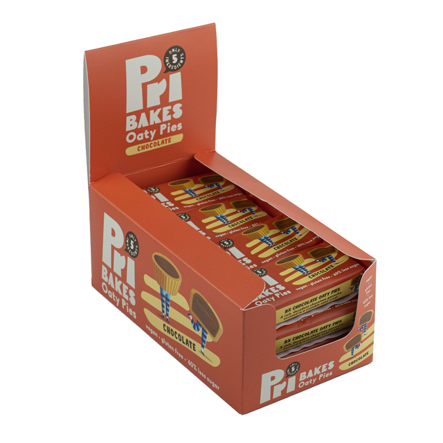 Pri Bakes Chocolate Oaty Pies 44g