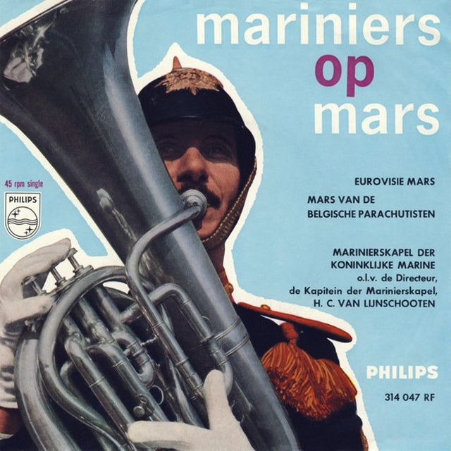 Marinierskapel Der Koninklijke Marine - Mariniers Op Mars