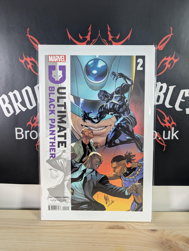 Ultimate Black Panther #1 2024 