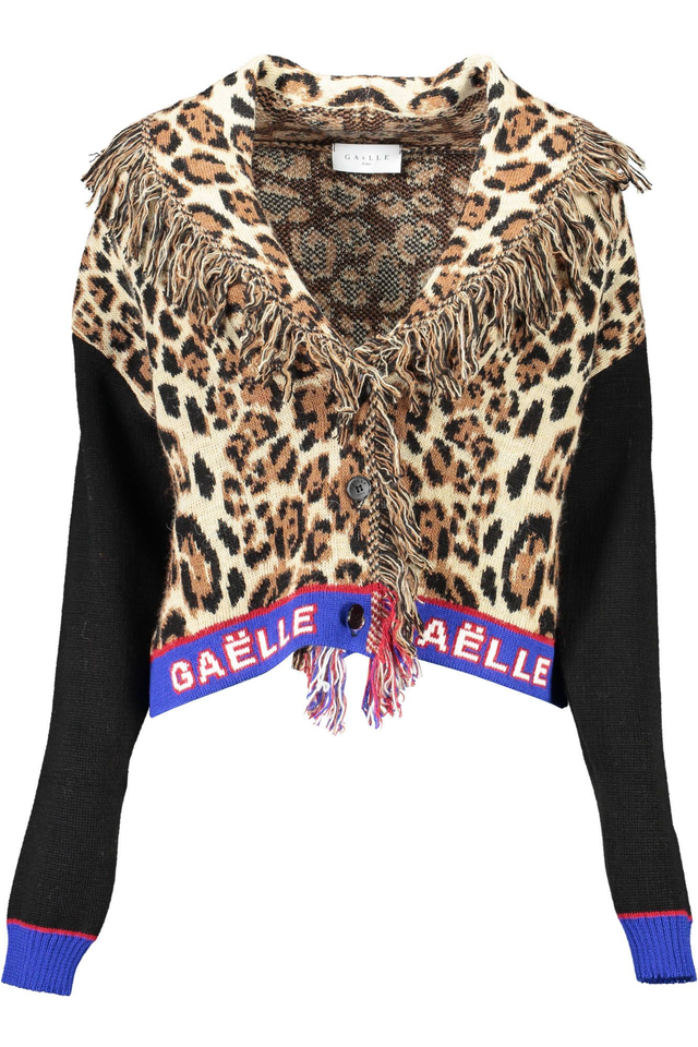 GAELLE PARIS CARDIGAN DONNA BEIGE