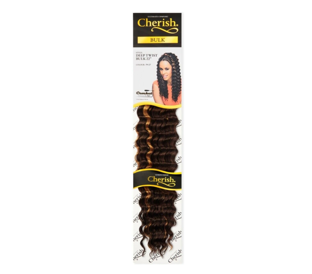 Cherish Bulk - Deep Twist 22 ( Color: P4/27 )