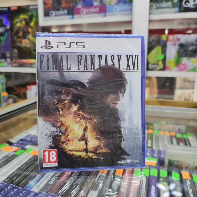 Final Fantasy XVI EU