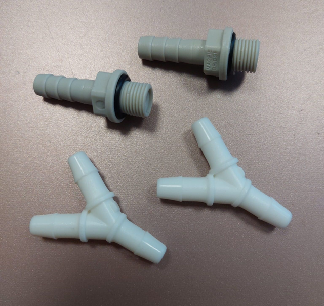 KIT Hose connectors
