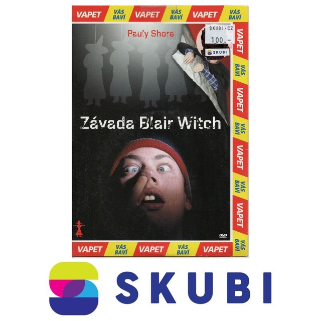 DVD Závada Blair Witch / The Bogus Witch Project - česky, anglicky