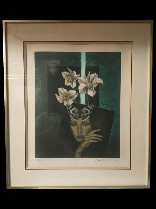 Lithographie originale Ryon ARAI