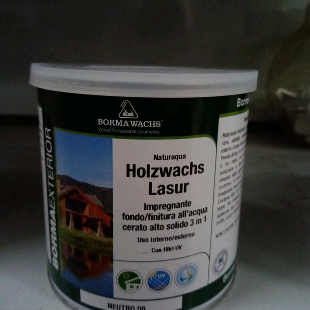 IMPREGNANTE FONDO/FINITURA  BORMA WACHS
