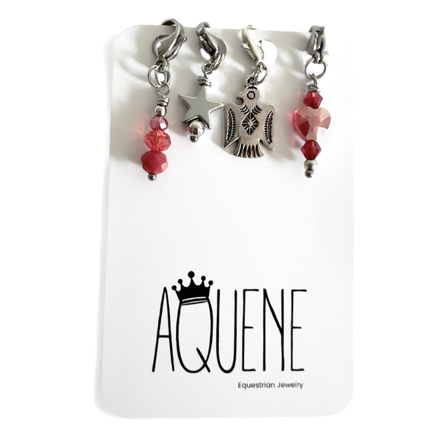 QUATUOR EQUI CHARMS BONNET 