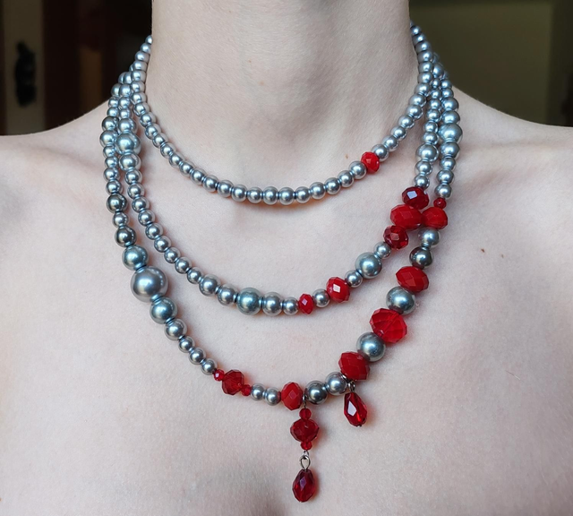 Collier de perles 